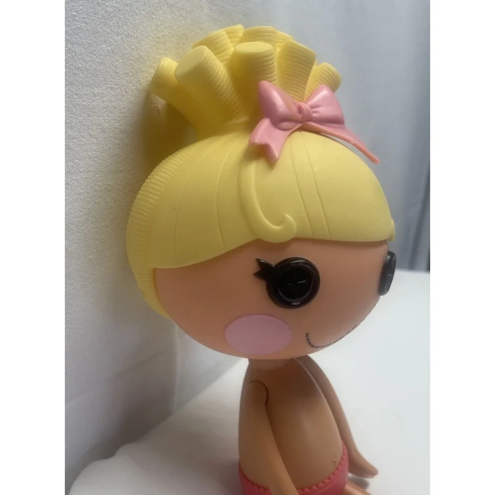 Lalaloopsy Cinder Slippers Ballerina Doll Full Size 12
